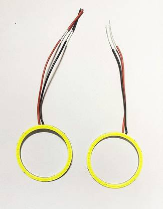 waytwogmart RS 200 ring light /Demon / Angel Eyes Projector Lens WHITE Projector Lens