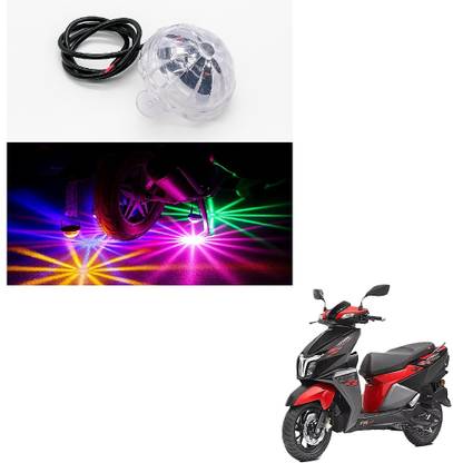 JMA TRADING LED Crystal Disco Light for Radeon, (Set of 1) Projector Lens