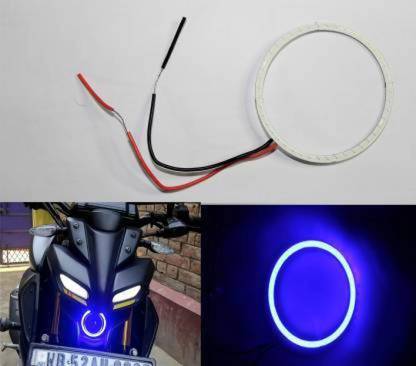 VermsBikers MT 15 Angel ring light 60mm blue 1pc Projector Lens