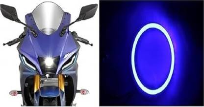 DheVan R15V4 Angel Eye 60mm Blue Bike Led ring light Universal For Bike Projector Lens