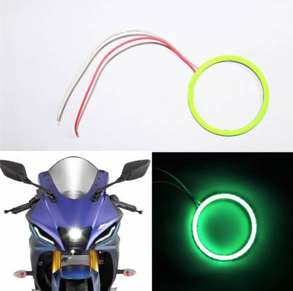 VermsBikers R15V4/M Angel ring light 60mm green 1pc Projector Lens