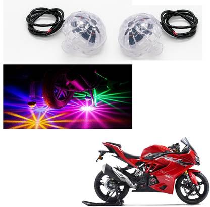 JMA TRADING LED Crystal Disco Light for Apache RR 310, (Set of 2) Projector Lens