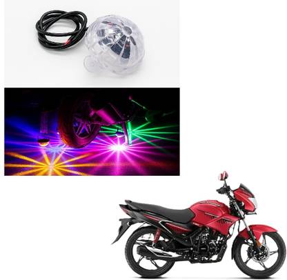 JMA TRADING LED Crystal Disco Light for GLAMOUR, (Set of 1) Projector Lens