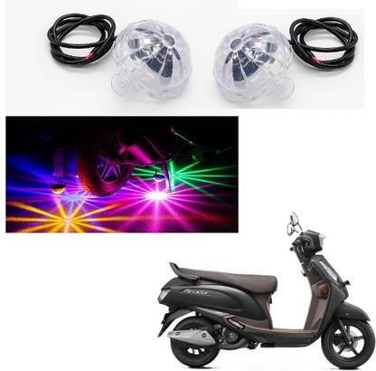 JMA TRADING LED Crystal Disco Light for Access 125, (Set of 2) Projector Lens