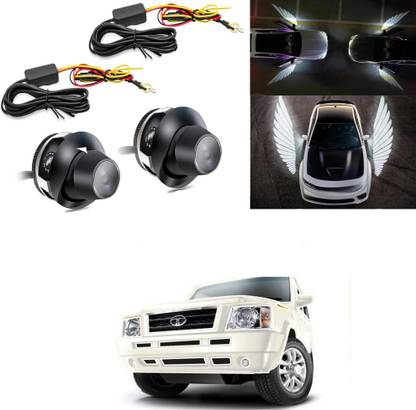 Livekey Angel Wings Style Micro-Optic White LED Lights_89 Projector Lens