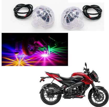 JMA TRADING LED Crystal Disco Light for Pulsar NS160, (Set of 2) Projector Lens