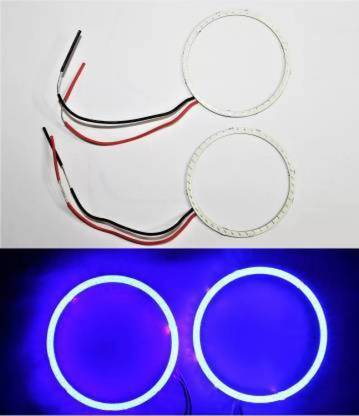 SRPHERE RING LIGHT 2PC BLUE 70MM FOR KTM RC200/390 Projector Lens