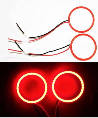 SRPHERE KTM RC 125/200/390 Angel Eyes Ring Light for Headlight (RED) Projector Lens