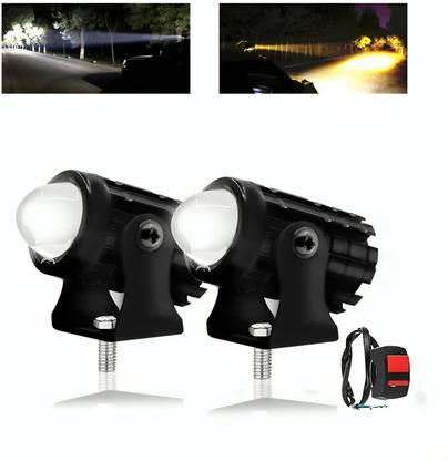 CROFIT Mini Driving Fog Light Lamp Projector Lens Spotlight Led Projector Lens