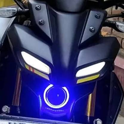 VermsBikers mt-15 ring light blue 60mm single pc Projector Lens