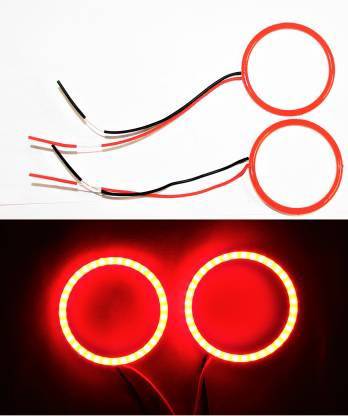 waytwogmart KTM RC200/390 ring light /Demon / Angel Eyes Red Projector Lens Projector Lens