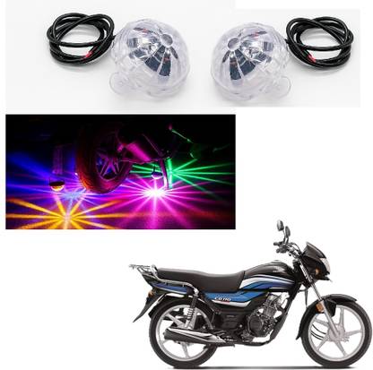 JMA TRADING LED Crystal Disco Light for CD 110 Dream, (Set of 2) Projector Lens