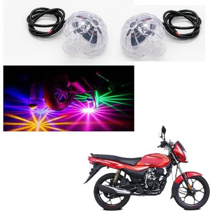 JMA TRADING LED Crystal Disco Light for Platina 110, (Set of 2) Projector Lens