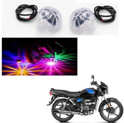 JMA TRADING LED Crystal Disco Light for SPLENDOR+ XTEC 2.0, (Set of 2) Projector Lens