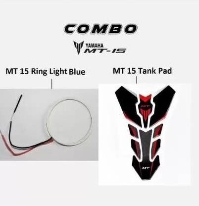 Gogna Mart mt Angel ring light Blue + MT tank pad blue Projector Lens