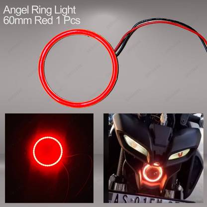 SRPHERE R15 V4/M Angel ring light 60mm red single pc Projector Lens
