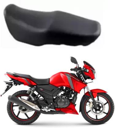 MONUCOLLECTION TVS APACHE RTR 160 BIKE SEAT COVER WATERPROOF DURABLE,HIGH QUALITY Single Bike Seat Cover For TVS Apache
