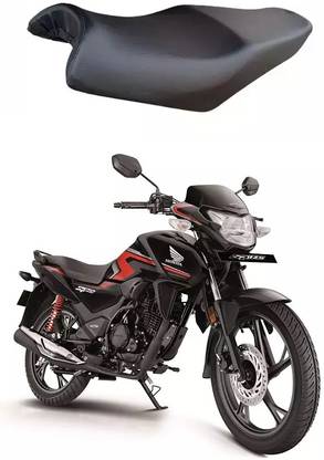 DSAMI SP 125 Black Single Bike Seat Cover For Honda NA