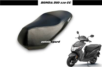 AUTOLEOPARD DIO 110 CC SCOOTY SEAT COVER Single Bike Seat Cover For Honda Dio