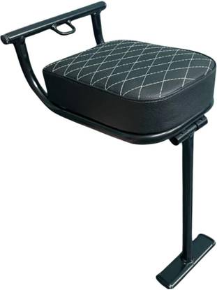 Jetnix Universal Activa Baby Seat for Scooters/scooty Designed specifically Like Single Bike Seat Cover For Honda, Hero, TVS, Suzuki Access 125, Access, Activa 3G, Activa 4G, Activa 5G, Activa 6G, Jupiter, Activa i