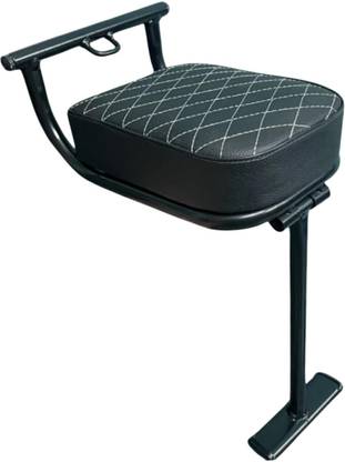 Jetnix Universal Activa Baby Seat for Scooters/scooty Designed specifically Like Single Bike Seat Cover For Honda, Hero, TVS, Suzuki Access 125, Access, Activa 3G, Activa 4G, Activa 5G, Activa 6G, Jupiter, Activa i
