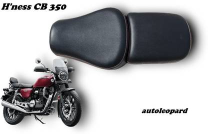 AUTOLEOPARD HONDA H'NESS CB-350 BIKE SEAT COVER Split Bike Seat Cover For Honda CB