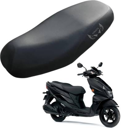 KONAYA Avenis 125 Seat Cover Protect from Rust and Dust, PU Leather Waterproof Single Bike Seat Cover For Suzuki NA
