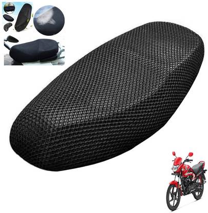 Generox NET Seat Cover For Dream Yuga Single Bike Seat Cover For Honda Dream Yuga