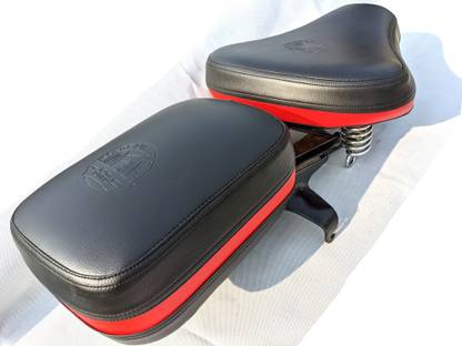 AUTOLEOPARD CLASSIC 350 BS4 BIKE SEAT COVER Split Bike Seat Cover For Royal Enfield Classic 350