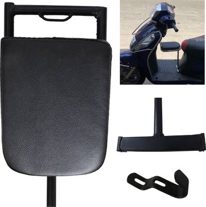 ASRYD Universal Folding Baby Seat For Scooty Single Bike Seat Cover For Hero, Honda, Suzuki, TVS Access 125, Activa 3G, Activa 4G, Activa 5G, Activa 6G, Jupiter