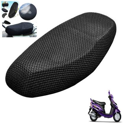 Generox NET Seat Cover For Rodeo RZ Single Bike Seat Cover For Mahindra Rodeo RZ
