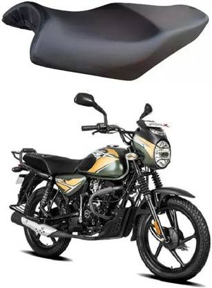 DSAMI Bajaj CT 110X Electric Start Single Bike Seat Cover For Bajaj CT 100