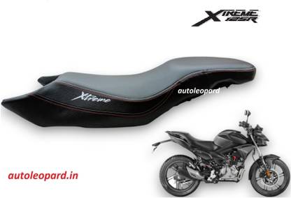 AUTOLEOPARD NEW EXTREME 125R SINGLE SEAT SOFT TOUCH Single Bike Seat Cover For Hero NA