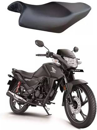 DSAMI SP 125 Matte Axis Grey Metallic Single Bike Seat Cover For Honda NA