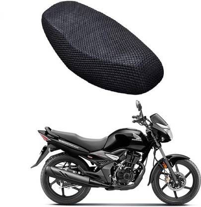 IdealOrb High Quality Jali Seatcover For Honda Unicorn, Net Seatcover For Honda Unicorn Single Bike Seat Cover For Honda Unicorn
