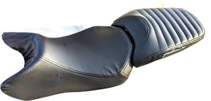 AUTOLEO ROYAL ENFIELD HUNTER 350 SEAT COVER PARALLEL STITCH OE DESIGN Single Bike Seat Cover For Royal Enfield 350 Twin Spark