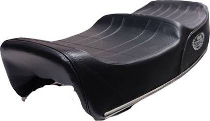 shaan cushion works yamaha seat assembly double step Single Bike Seat Cover For Yamaha RX 100