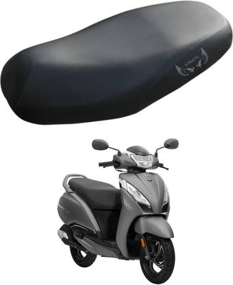 KONAYA Jupiter 125 Seat Cover Protect from Rust and Dust, PU Leather Waterproof Single Bike Seat Cover For TVS Jupiter
