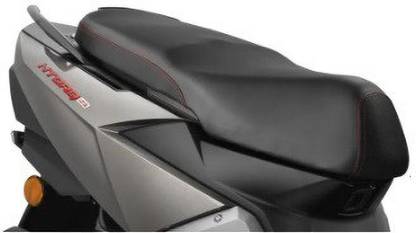 KAMO Waterproof Durable Faux Leather Single Bike Seat Cover Single Bike Seat Cover For TVS NTorq 125