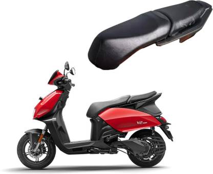 KONAYA VIDA V2 Seat Cover Protect from Rust and Dust, PU Leather Waterproof Split Bike Seat Cover For NA NA