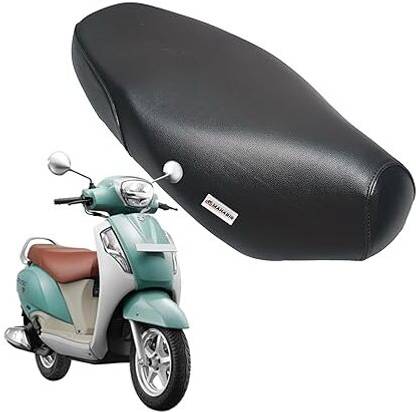 GLAM GRAB ACCESS 125 SEAT COVER Single Bike Seat Cover For Suzuki Access 125