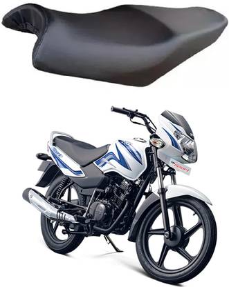 carbox Bike Seat Cover Protect from Rust and Dust -Sp065 Single Bike Seat Cover For TVS Sport