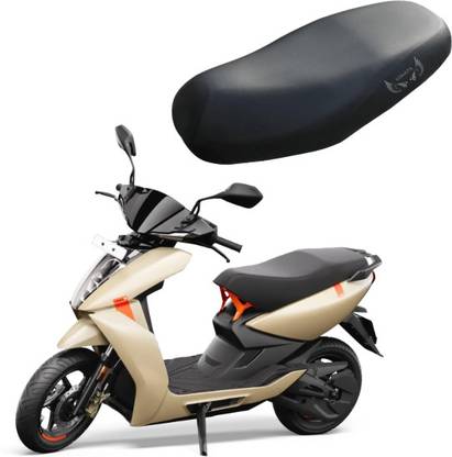 KONAYA Ather 450 Seat Cover Protect from Rust and Dust, PU Leather Waterproof Single Bike Seat Cover For NA NA