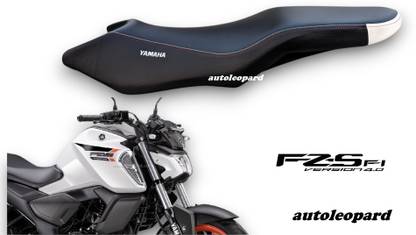 AUTOLEOPARD FZ-S VERSION 4.0 SOFT TOUCH RUBBER FOAM Single Bike Seat Cover For Yamaha FZ-S