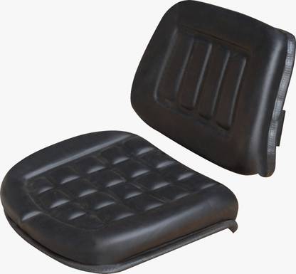 VARDHMAN IND TRACTOR DRIVER SEAT CUSHION SET OF 2 COMMON SIZE FOR ALL TRACTORS SEAT Single Bike Seat Cover For NA NA