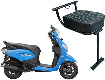Classy Chic Scooty Front Baby Seat Scooty Child Sitting & Foldable for All scooties Single Bike Seat Cover For Honda Pleasure Plus