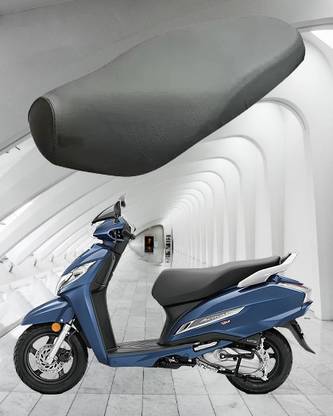 DSAMI Honda_Activa_125_Seat_Cover_B62 Single Bike Seat Cover For Honda Activa 125