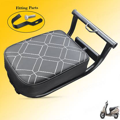 Generox Foldable Child Seat Single Bike Seat Cover For Honda Activa 125