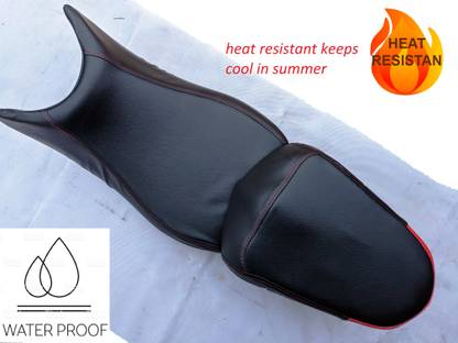 AUTOLEOPARD NS 125/160/200 SEAT COVER Split Bike Seat Cover For Bajaj Pulsar