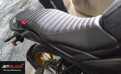 Jetblack FZS V4 / FZS V3 / FZ Single Bike Seat Cover For Yamaha FZ-S